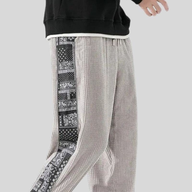 Jogging-Velour-Homme