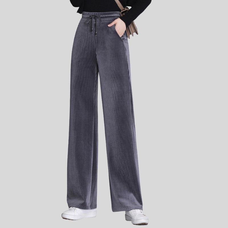 Jogging-Velours-Femme