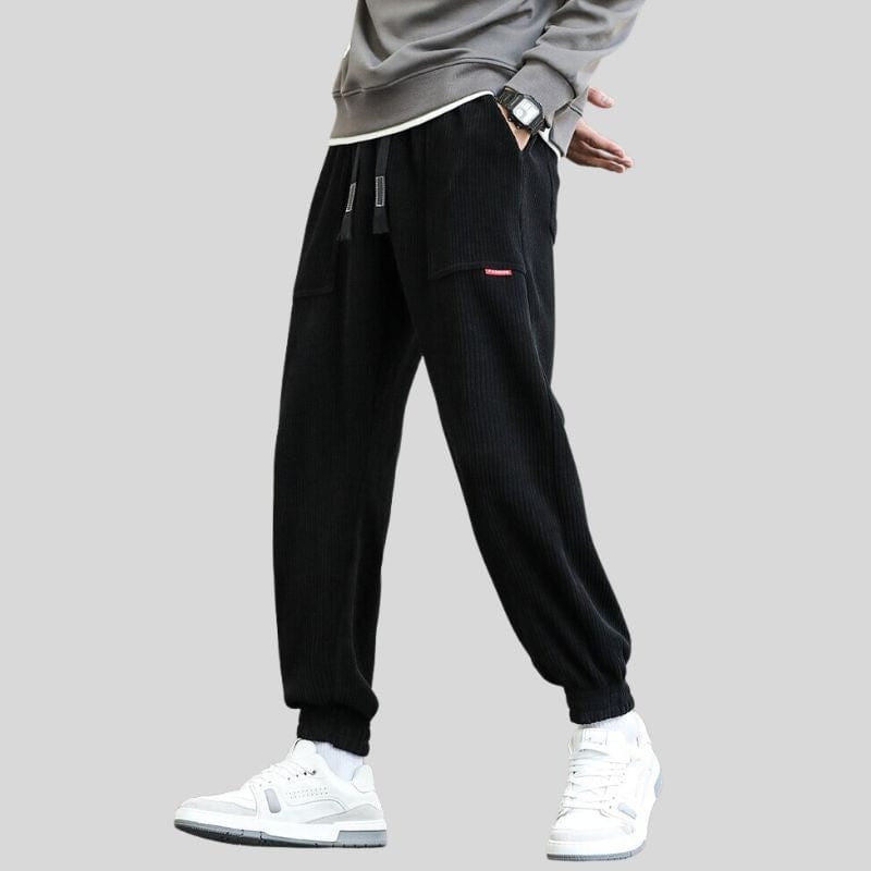 Jogging-Velours-Homme-Luxe