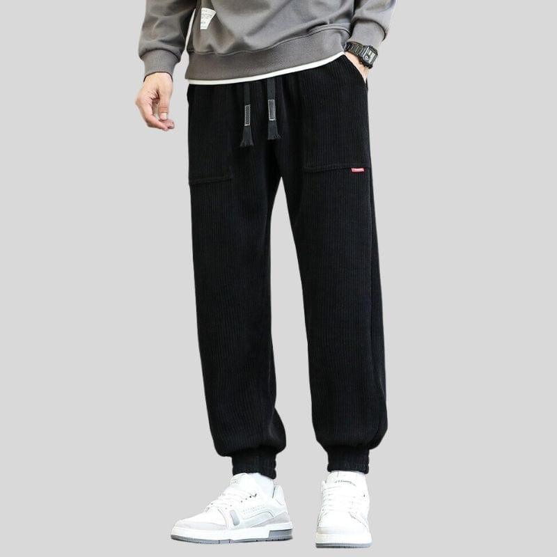 Jogging-Velours-Homme-Luxe