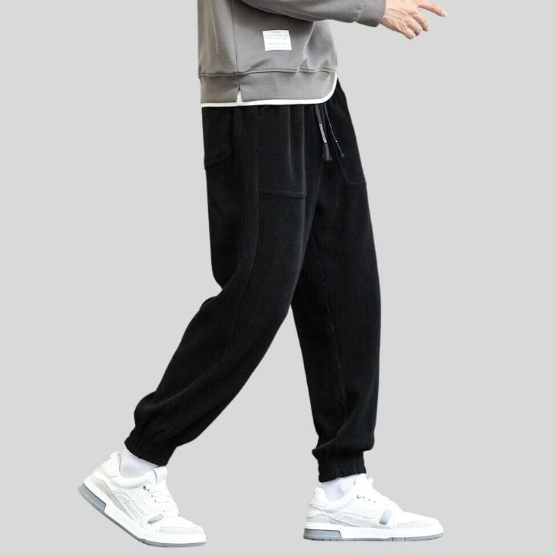 Jogging 2025 homme velour