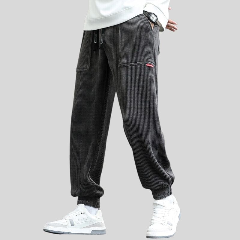 Jogging-Velours-Homme