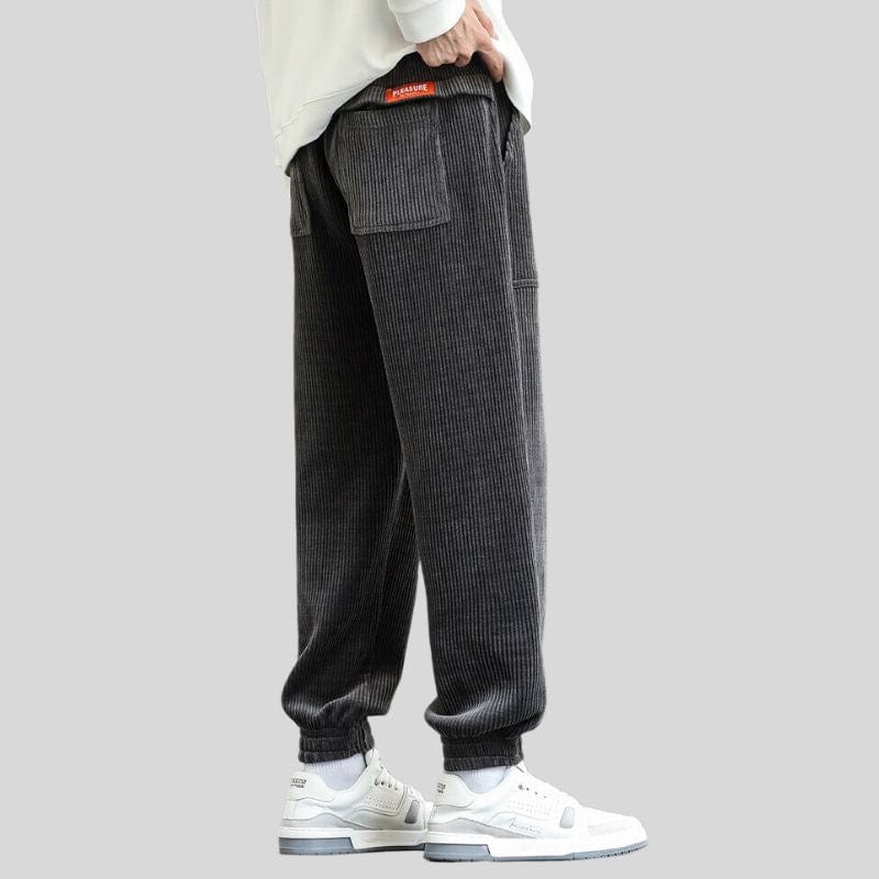 Jogging-Velours-Homme