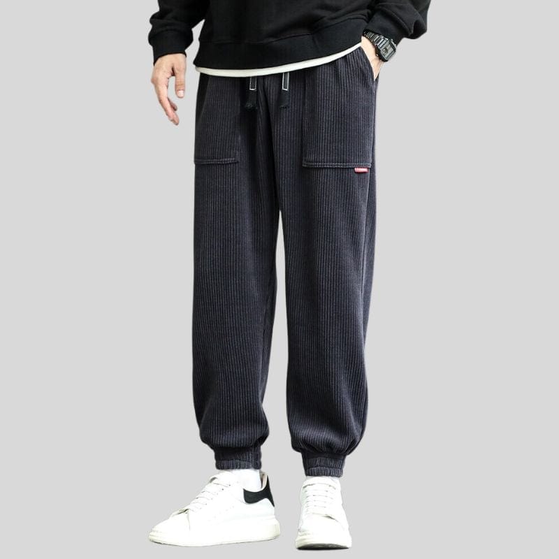 Jogging discount homme velour