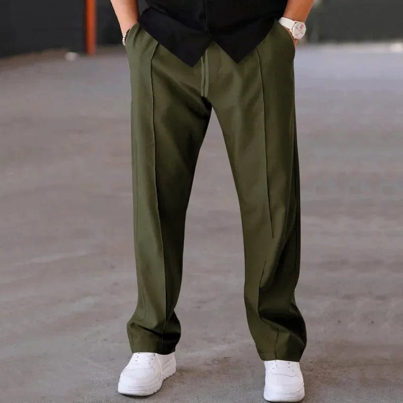 Julien | Élégants Pantalons Amples Pour Hommes 7