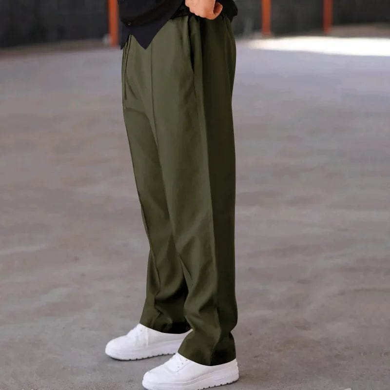 Julien | Élégants Pantalons Amples Pour Hommes 8