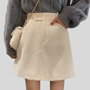 Jupe-Blanche-Velour