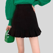 Jupe-Noir-en-Velours