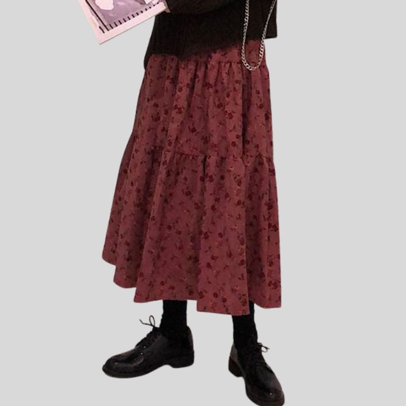 Jupe-Velour