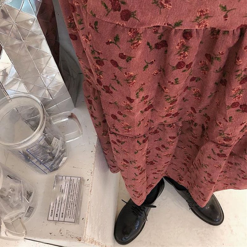 Jupe-Velour