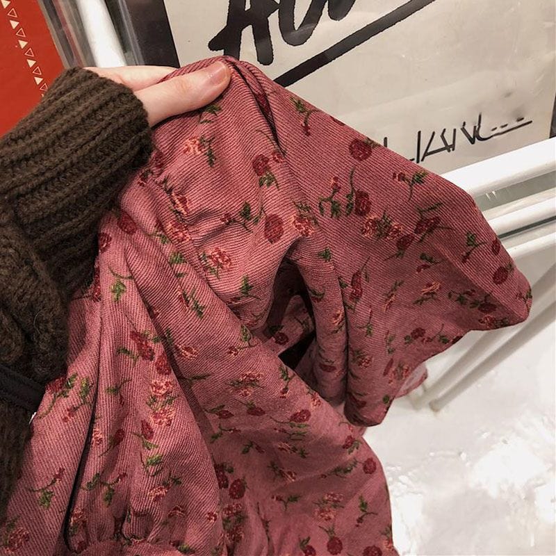 Jupe-Velour