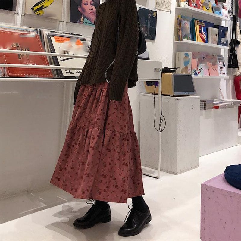 Jupe-Velour
