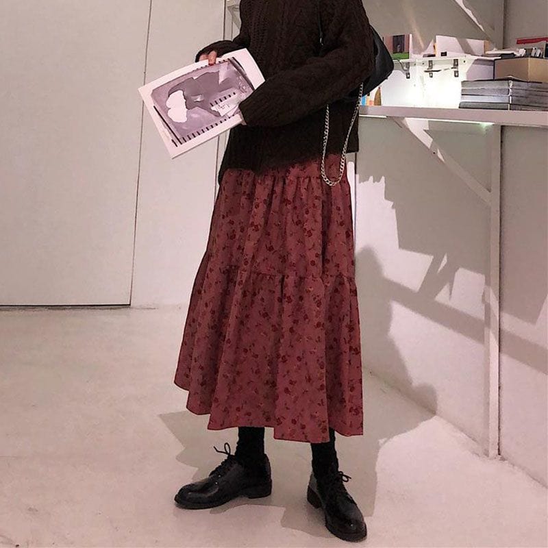 Jupe-Velour