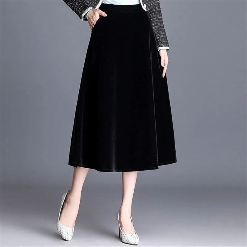 Jupe-en-Velour-Noir