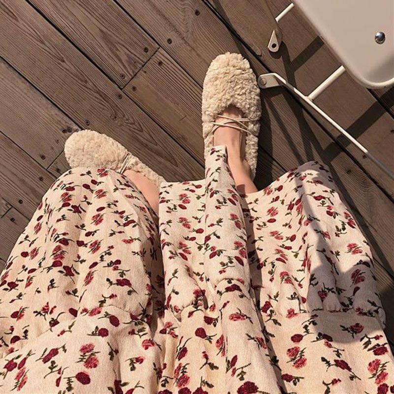 Jupe-en-Velour