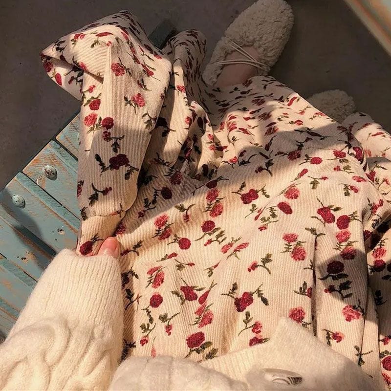 Jupe-en-Velour