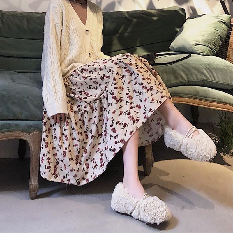 Jupe-en-Velour