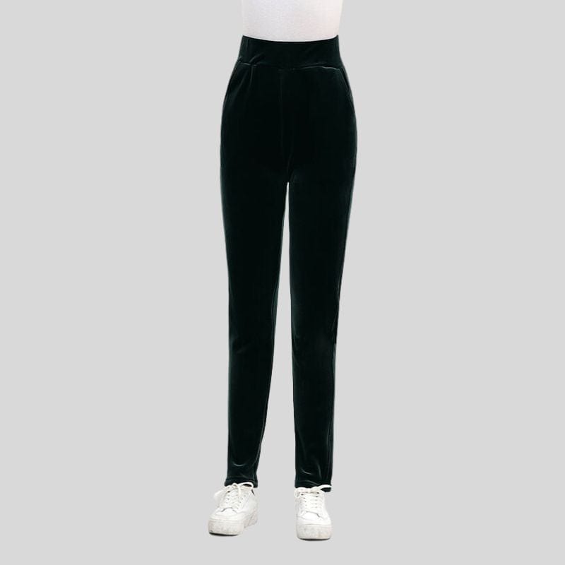 Legging-Velours