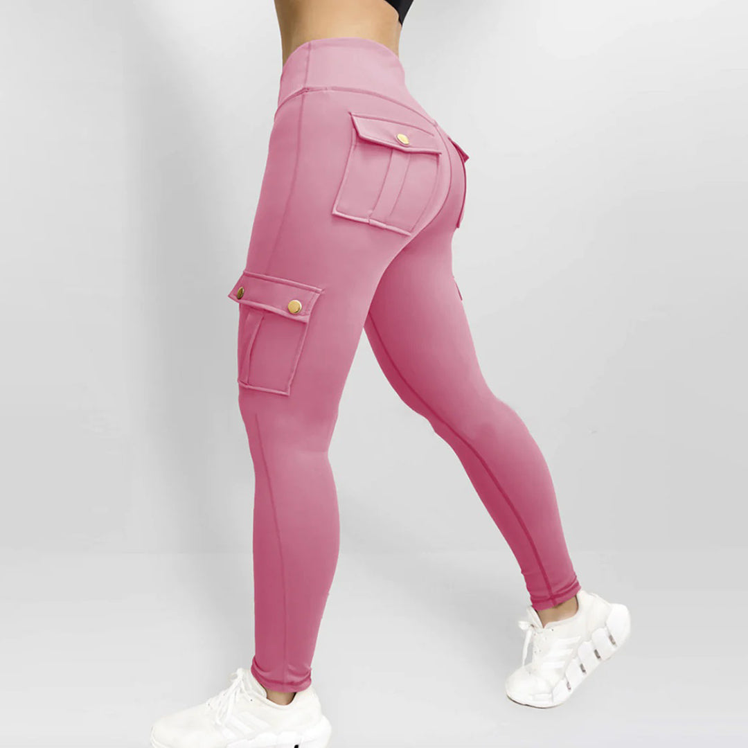 Legging Femme Utilitaire avec Poches Multifonctionnelles | Confort et Style pour un Mode de Vie Actif 3