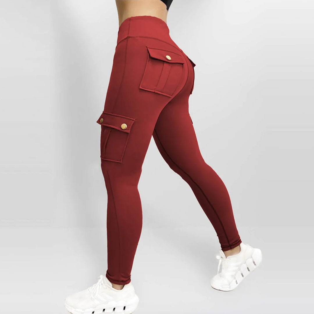Legging Femme Utilitaire avec Poches Multifonctionnelles | Confort et Style pour un Mode de Vie Actif 4