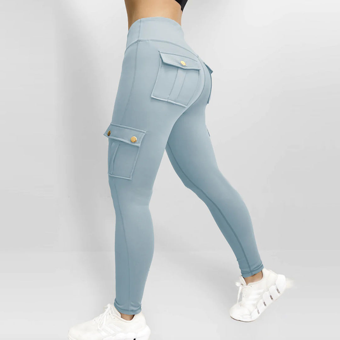 Legging Femme Utilitaire avec Poches Multifonctionnelles | Confort et Style pour un Mode de Vie Actif 5