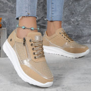 Liam | Élégantes Baskets Comfortables avec Détails en Cristal 0