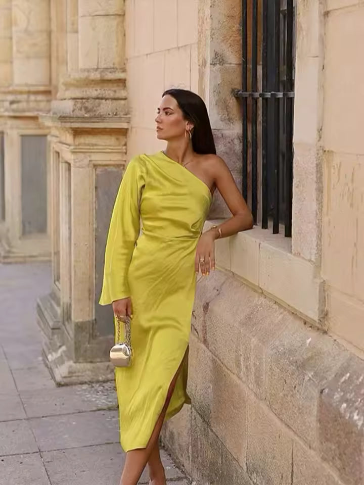 Célia | Chic Robe d'Été Plissée Décontractée pour Femme