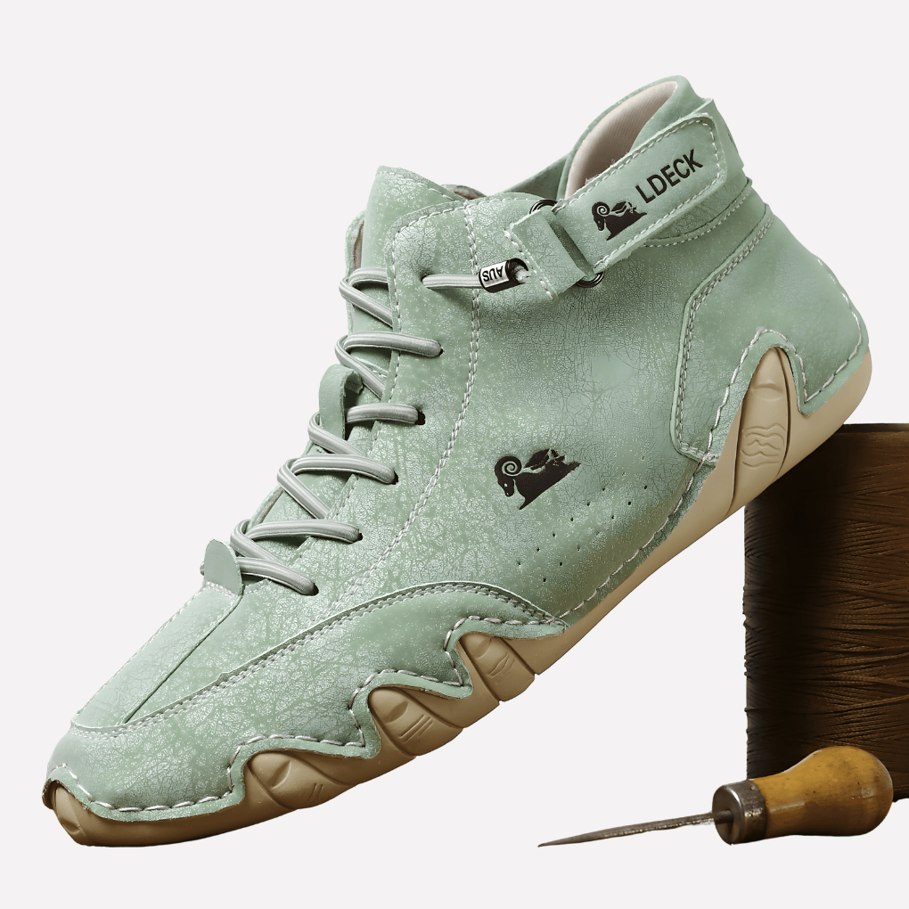 Lucas | Chaussures Légères Élégantes en Cuir pour Hommes 0