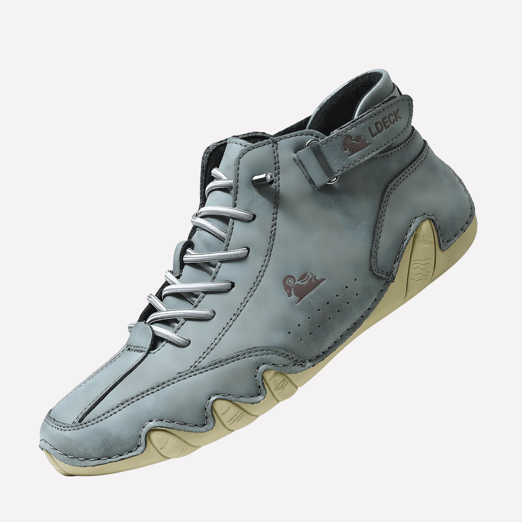 Lucas | Chaussures Légères Élégantes en Cuir pour Hommes 5