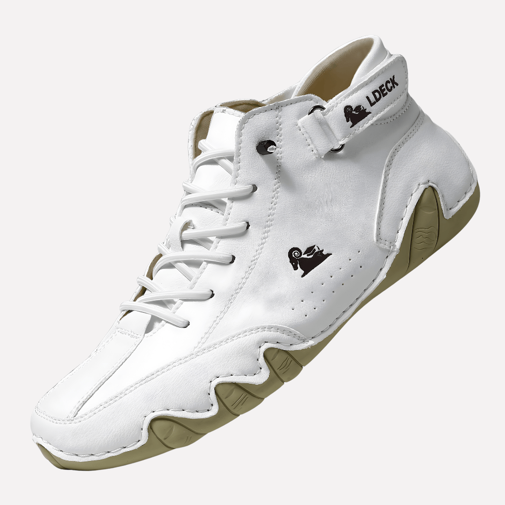 Lucas | Chaussures Légères Élégantes en Cuir pour Hommes 6