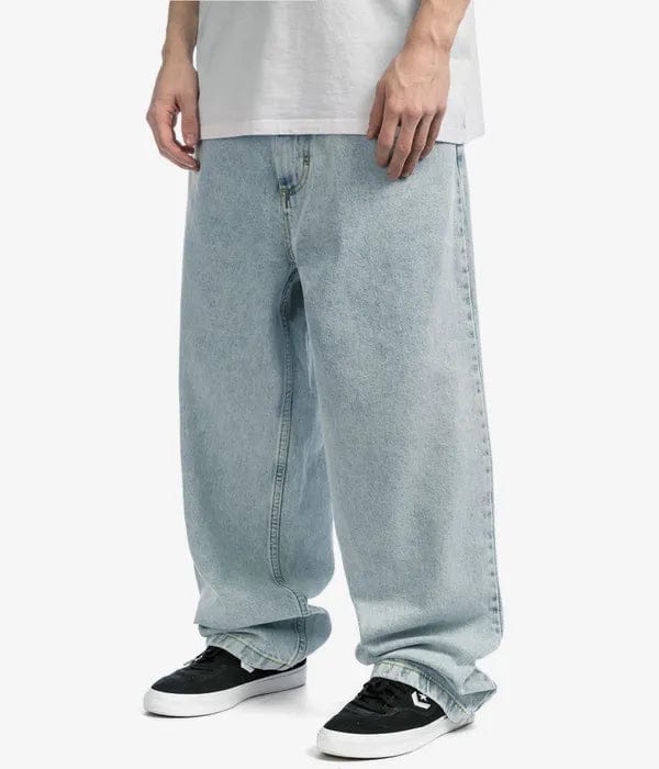 Lucas | Pantalon Décontracté Large en Denim pour Homme 7