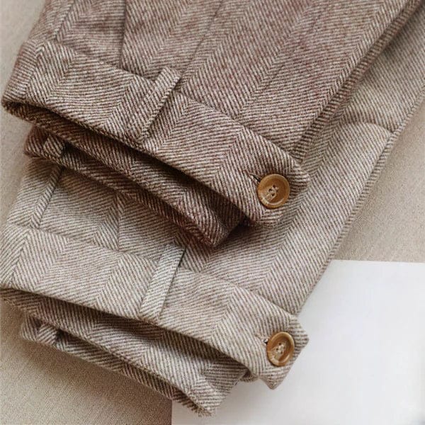 Lucas | Pantalon Vintage Taille Haute Élégant 2