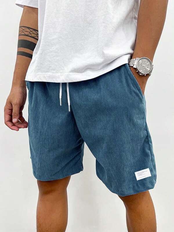 Lucas | Short Décontracté en Velours Côtelé pour Homme 1