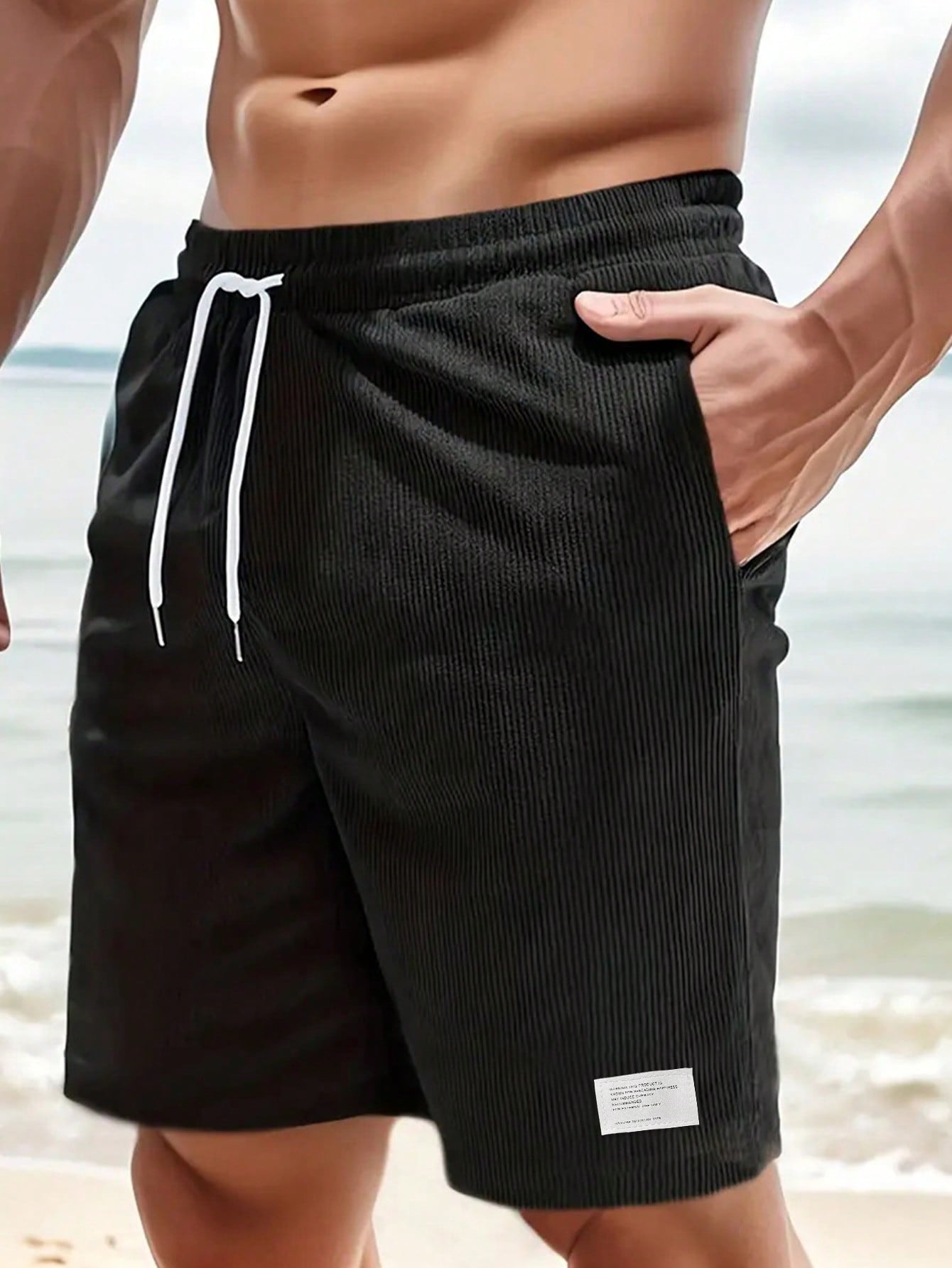 Lucas | Short Décontracté en Velours Côtelé pour Homme 5