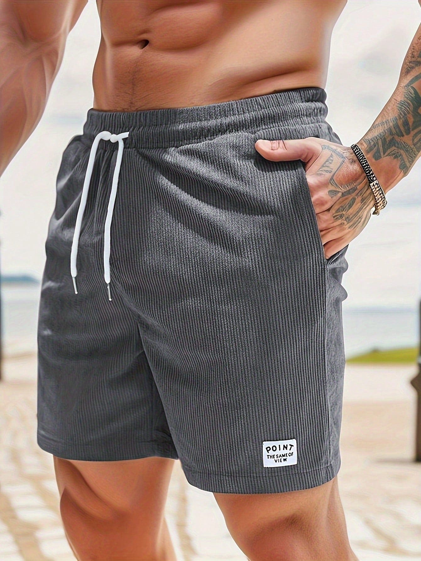 Lucas | Short Décontracté en Velours Côtelé pour Homme 8