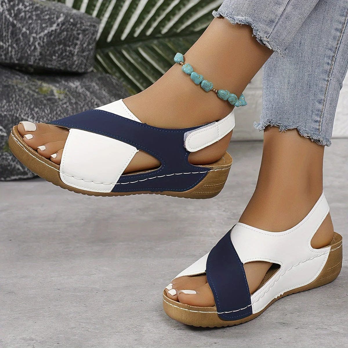 Luna | Colorées Sandales Confortables Femme 0