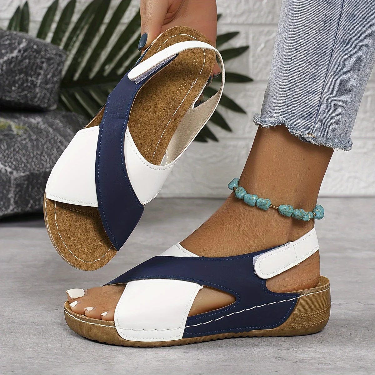 Luna | Colorées Sandales Confortables Femme 1