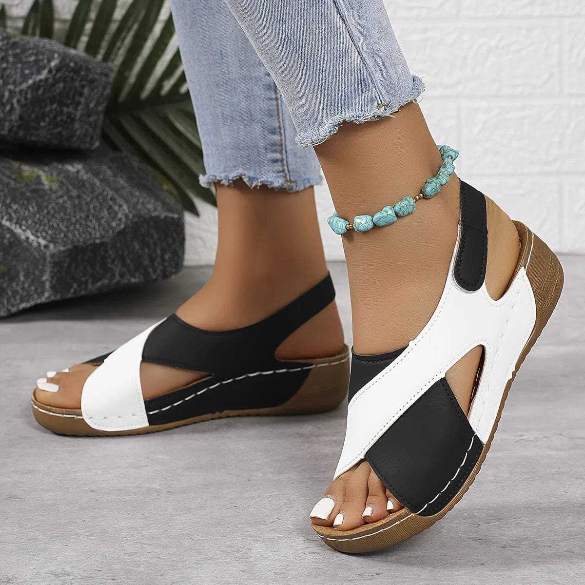 Luna | Colorées Sandales Confortables Femme 2