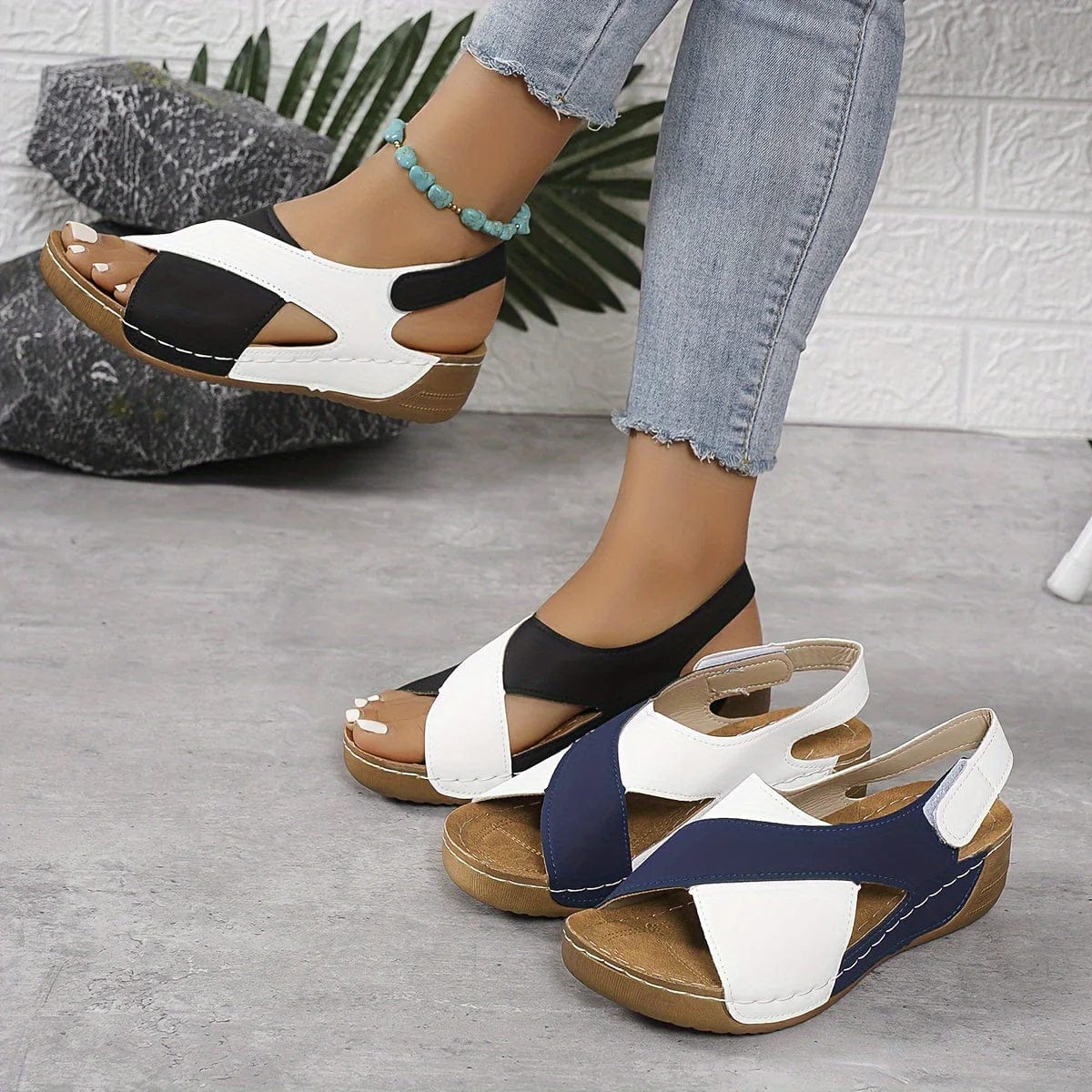 Luna | Colorées Sandales Confortables Femme 5