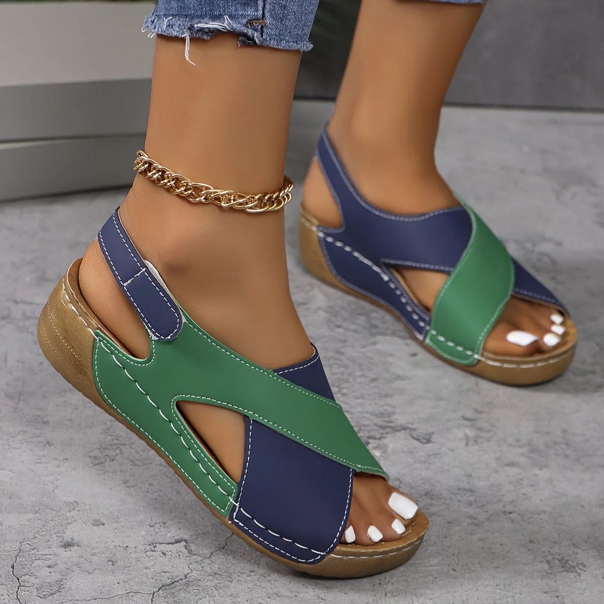 Luna | Colorées Sandales Confortables Femme 6