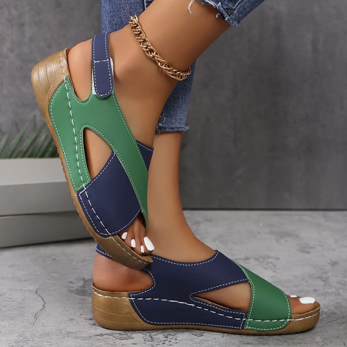 Luna | Colorées Sandales Confortables Femme 7