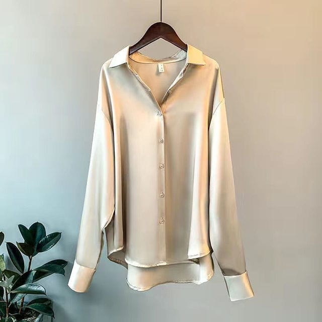 Makenna | Élégant Chemisier Ample et Chic Femme 0