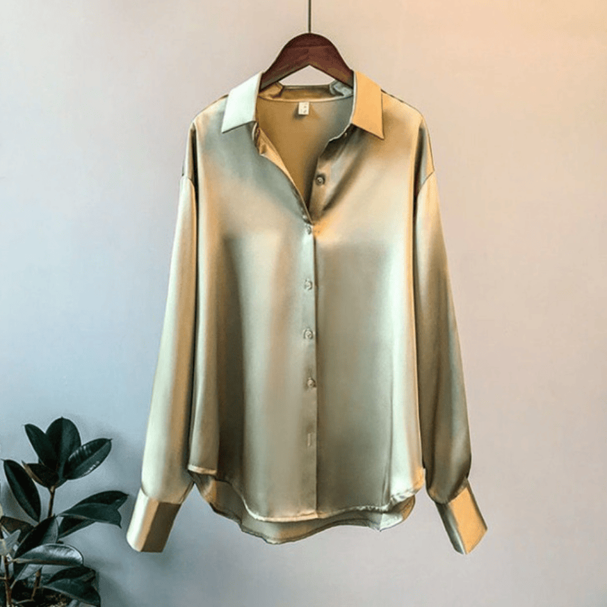 Makenna | Élégant Chemisier Ample et Chic Femme 1