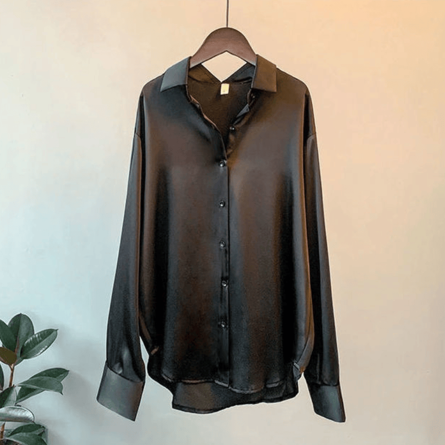 Makenna | Élégant Chemisier Ample et Chic Femme 2
