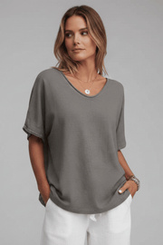 Mia | Chemisier Ample Chic et Confortable Pour Femme 0