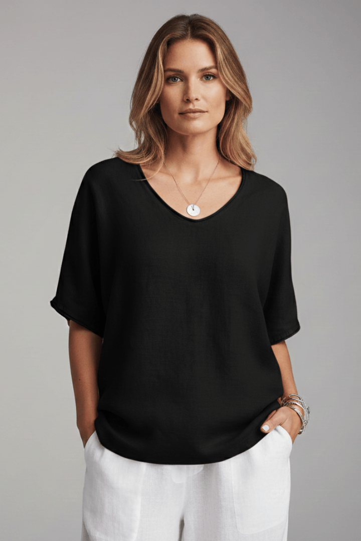 Mia | Chemisier Ample Chic et Confortable Pour Femme 10