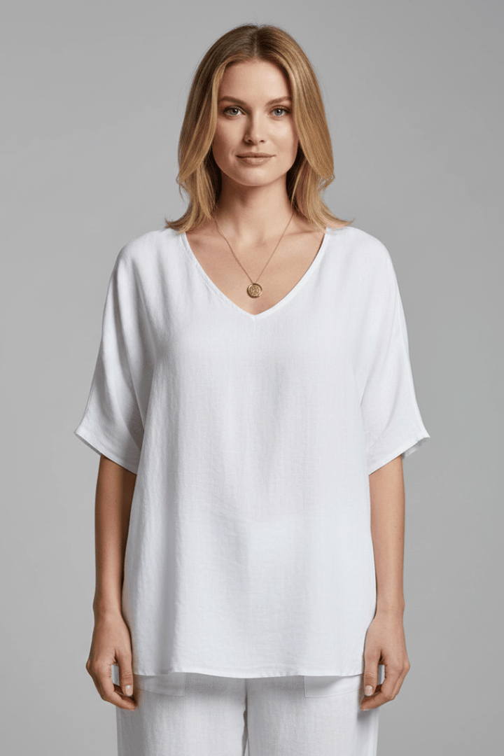 Mia | Chemisier Ample Chic et Confortable Pour Femme 4
