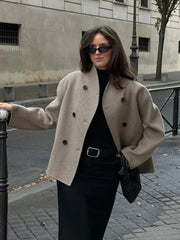 Mia | Élégant Veste Blazer Femme Chic et Moderne 0