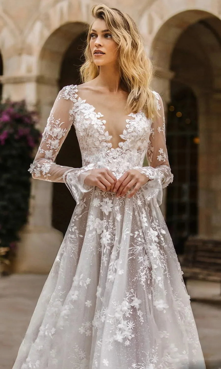 Mia | Élégante Robe de Soirée Longue Chic 0