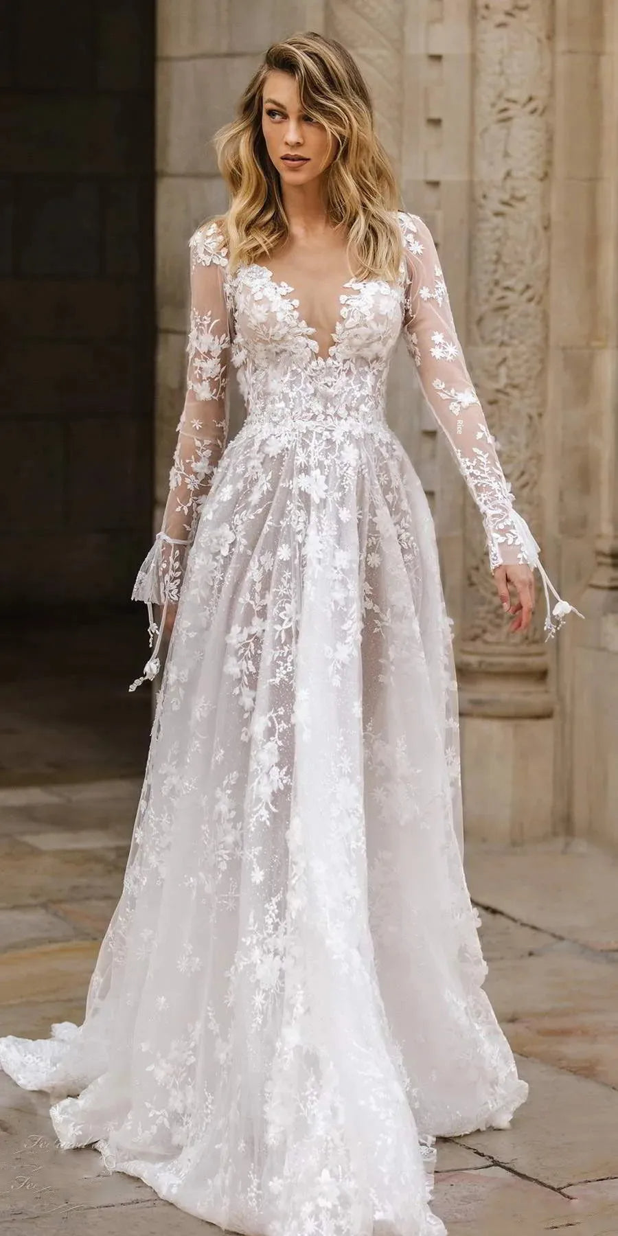 Mia | Élégante Robe de Soirée Longue Chic 1